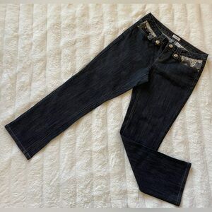 Cache Dark Blue Women Jeans